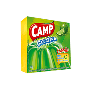 Camp Gelatina Limão   30g