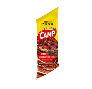 Camp Recheio Forneável Chocolate   1,01kg